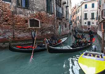 Image showing Venetian Traffic