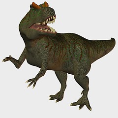 Image showing  Allosaurus