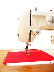 Image showing Sewing machine