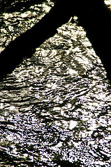 Image showing water with reflections