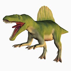 Image showing Spinosaurus