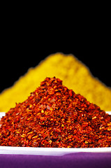 Image showing Chili powder