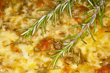 Image showing Au gratin potatoes