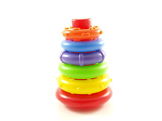 Image showing Color toys