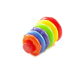 Image showing Color toys