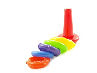 Image showing Color toys