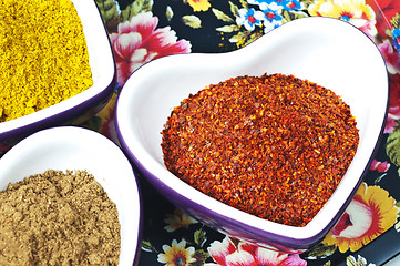 Image showing Chili powder