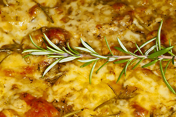 Image showing Au gratin potatoes