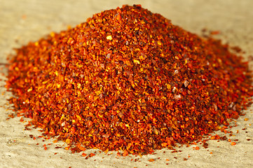 Image showing chili powder