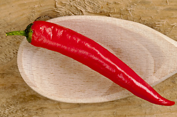 Image showing Chili Cayenne