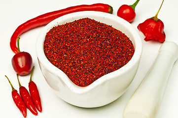 Image showing chili powder