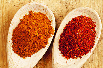 Image showing chili powder