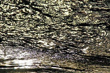 Image showing water with reflections