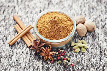 Image showing gingerbread spices