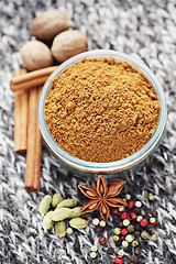 Image showing gingerbread spices