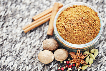 Image showing gingerbread spices