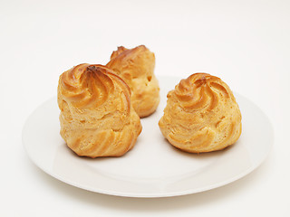 Image showing Choux pastry