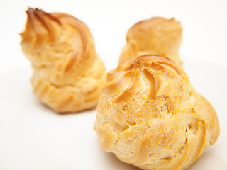 Image showing Choux pastry