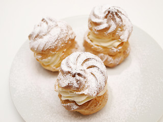 Image showing Choux pastry