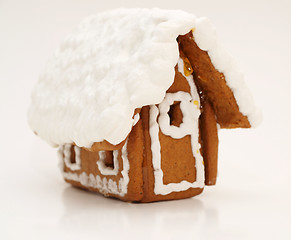 Image showing Gingerbread house