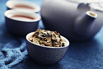 Image showing aromatic tea