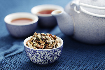 Image showing aromatic tea