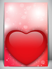 Image showing Valentine Day Heart Letter Love