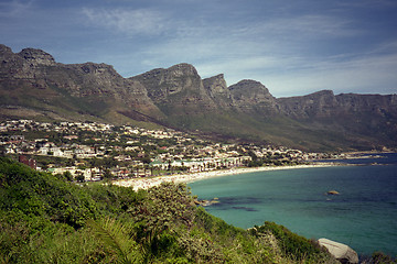 Image showing Camps Bay