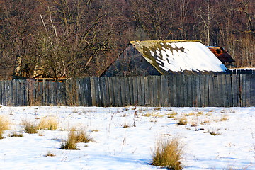 Image showing abandoned farm