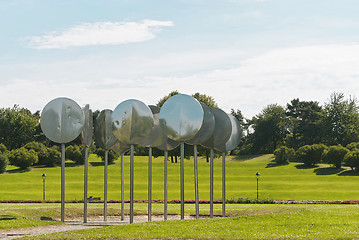 Image showing Rheinaue Park in Bonn