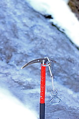 Image showing ice climbing equipment