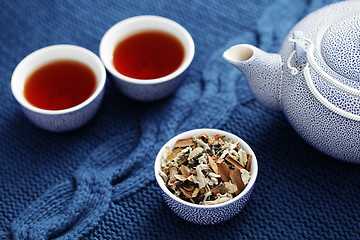 Image showing aromatic tea