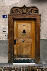 Image showing door in swisse zurich