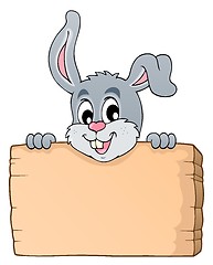 Image showing Image with rabbit theme 6