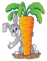 Image showing Image with rabbit theme 1