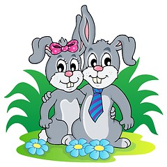 Image showing Image with rabbit theme 4