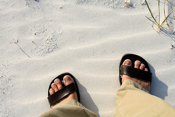 Image showing Lost Feet