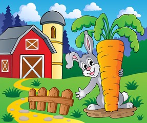 Image showing Image with rabbit theme 2