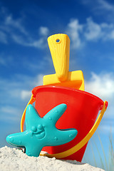 Image showing Beach Toys