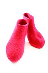 Image showing Felt boots.