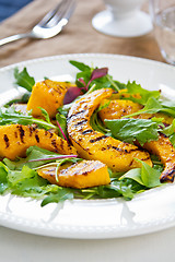 Image showing Grilled Pumpkin salad