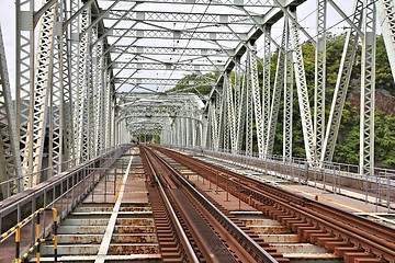 Image showing Railway in Japan