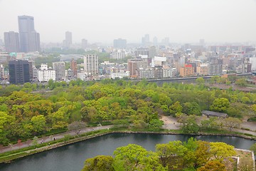 Image showing Air pollution in Japan - Osaka