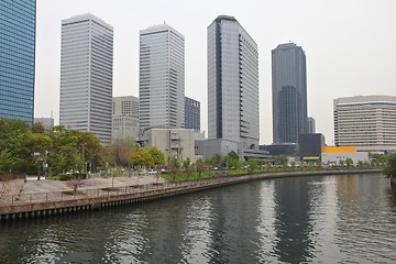 Image showing Osaka smog