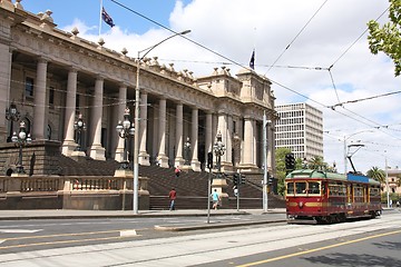 Image showing Melbourne