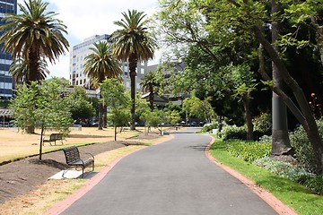 Image showing Melbourne park