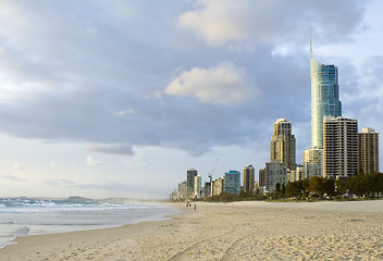 Image showing Gold Coast in Queensland Australia