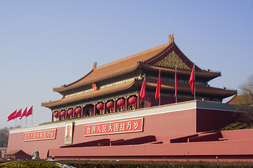 Image showing Beijing Tiananmen gate