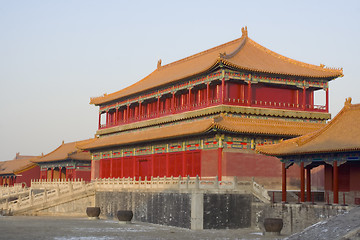 Image showing Beijing Forbidden City

