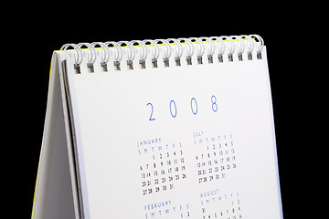 Image showing 2008 Calendar

